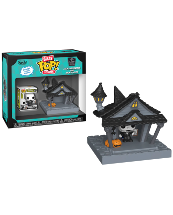 NBX - Bitty Pop Town - Jack Skellington and Jack's house