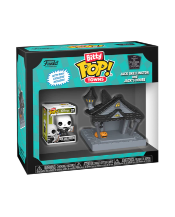NBX - Bitty Pop Town - Jack Skellington and Jack's house