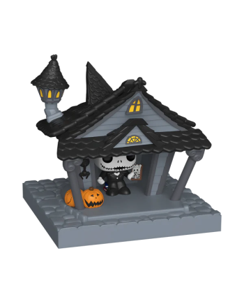 NBX - Bitty Pop Town - Jack Skellington and Jack's house