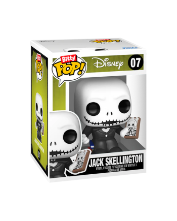 NBX - Bitty Pop Town - Jack Skellington and Jack's house