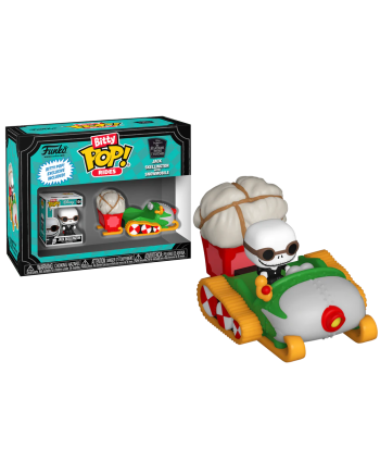 NBX - Bitty Pop Ride - Jack Skellington with Snowmobile