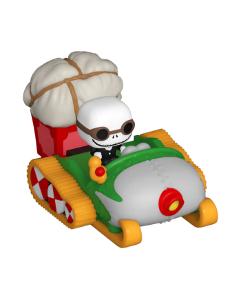 NBX - Bitty Pop Ride - Jack Skellington with Snowmobile