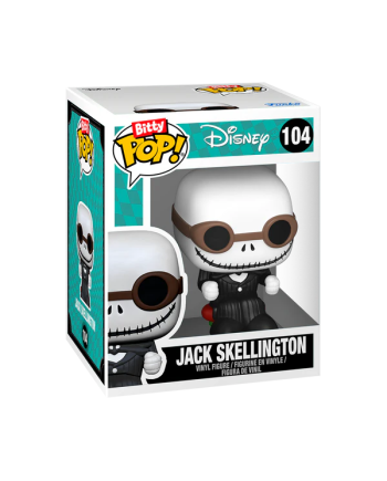NBX - Bitty Pop Ride - Jack Skellington with Snowmobile