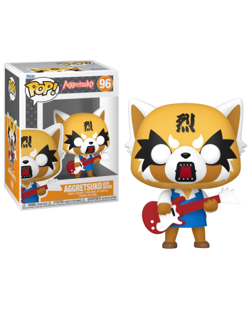 AGGRETSUKO - POP Sanrio N° 96 - Aggretsuko With Guitar