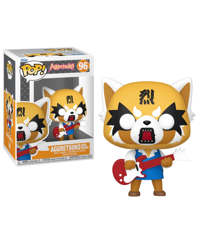 AGGRETSUKO - POP Sanrio N° 96 - Aggretsuko With Guitar