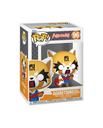 AGGRETSUKO - POP Sanrio N° 96 - Aggretsuko With Guitar