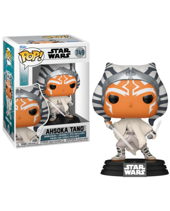 STAR WARS AHSOKA - POP N° 749 - Ahsoka Tano