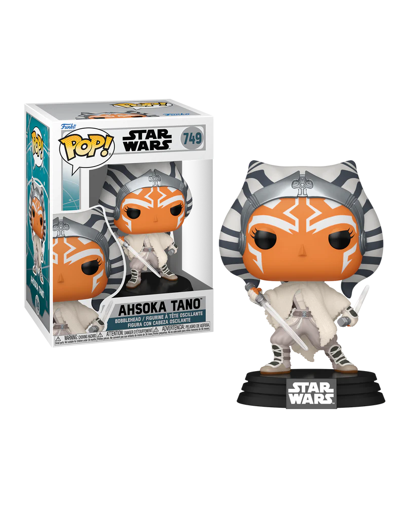 STAR WARS AHSOKA - POP N° 749 - Ahsoka Tano