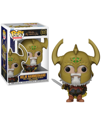 THE WAR OF ROHIRRIM - POP Animation N° 1835 - Helm Hammerhand