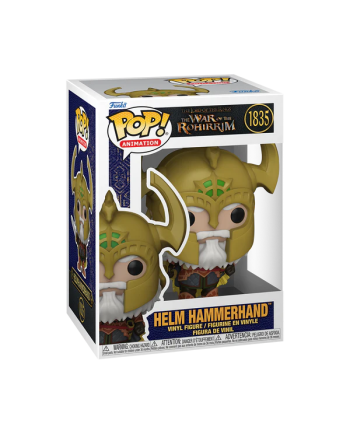 THE WAR OF ROHIRRIM - POP Animation N° 1835 - Helm Hammerhand