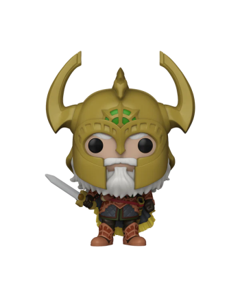 THE WAR OF ROHIRRIM - POP Animation N° 1835 - Helm Hammerhand