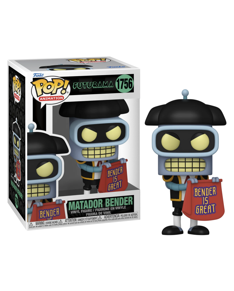 FUTURAMA - POP TV N° 1756 - Bender (Matador)