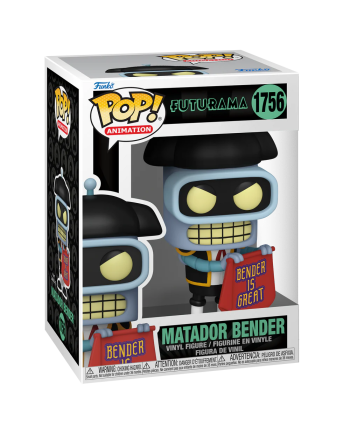 FUTURAMA - POP TV N° 1756 - Bender (Matador)
