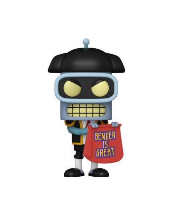 FUTURAMA - POP TV N° 1756 - Bender (Matador)
