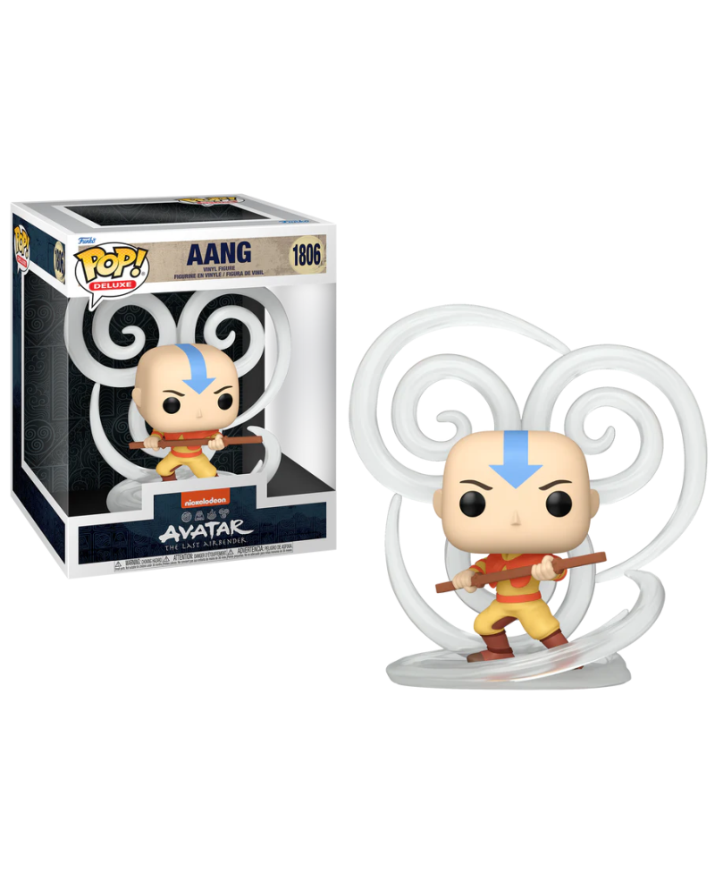 AVATAR THE LAST AIRBENDER - POP Deluxe N° 1806 - Aang