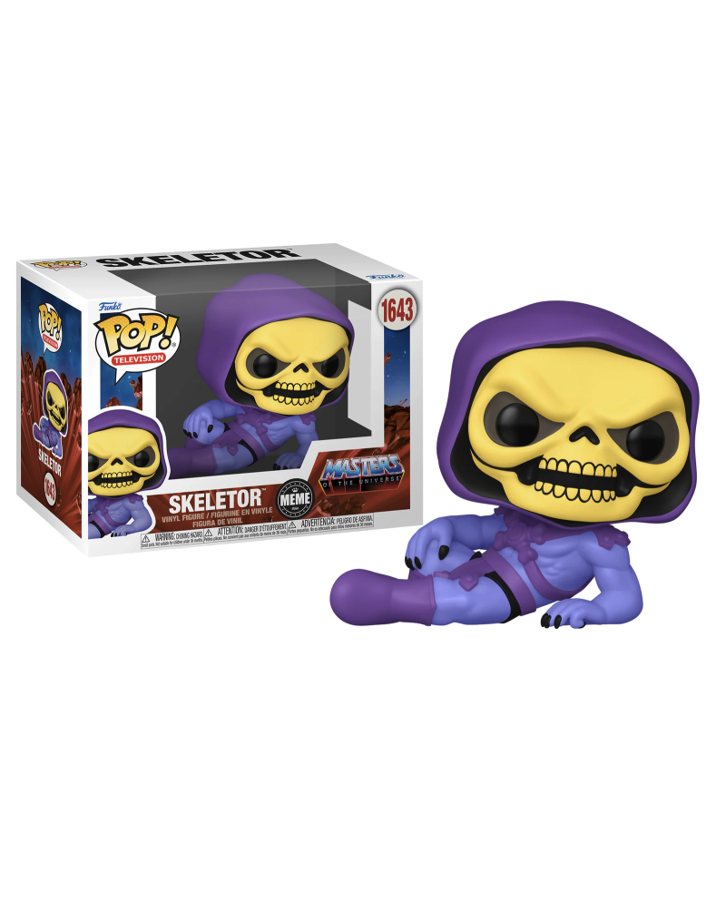 MEME - POP TV N° 1643 - Skeletor