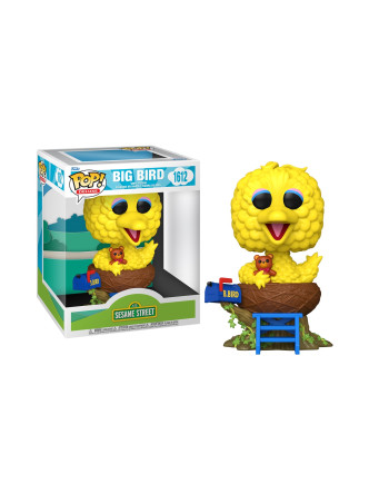 SESAME STREET - POP Deluxe N° 1612 - Big Bird in nest