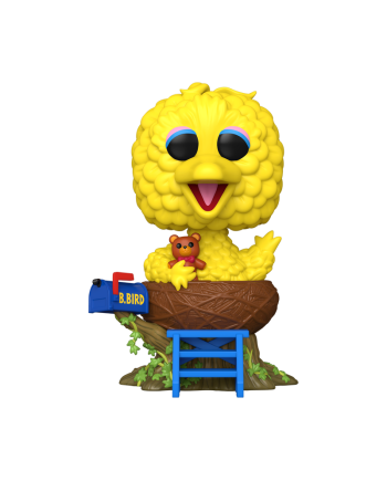 SESAME STREET - POP Deluxe N° 1612 - Big Bird in nest