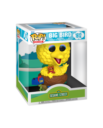 SESAME STREET - POP Deluxe N° 1612 - Big Bird in nest