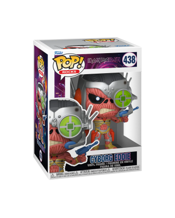 IRON MAIDEN - POP Rocks N° 438 - Cyborg