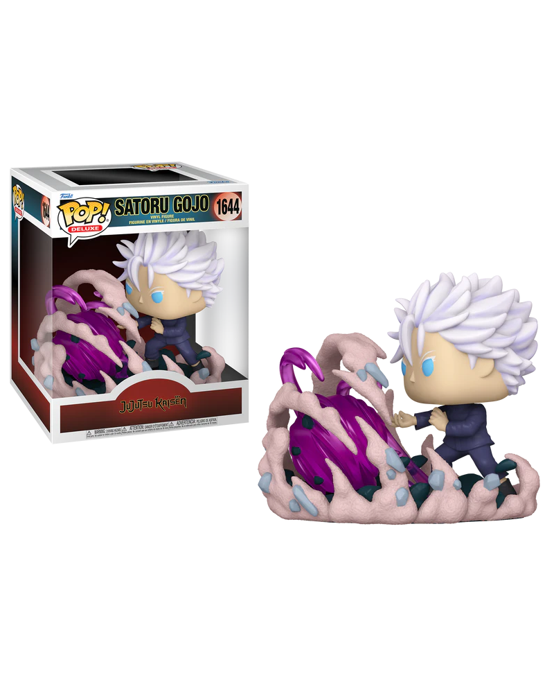 JUJUTSU KAISEN - POP Deluxe N° 1644 - Satoru Gojo (Purple)