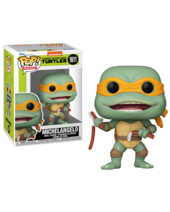 TMNT - POP Movie N° 1611 - Michelangelo Sausage Nunchuks