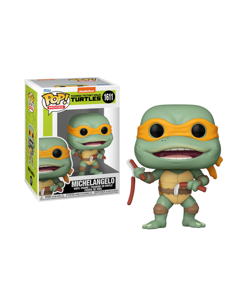 TMNT - POP Movie N° 1611 - Michelangelo Sausage Nunchuks