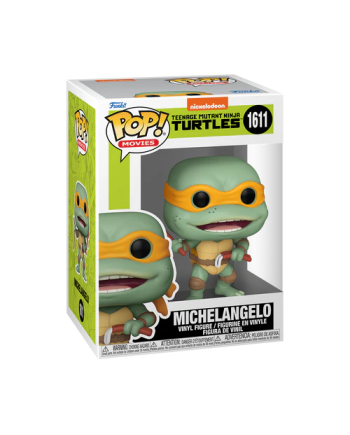 TMNT - POP Movie N° 1611 - Michelangelo Sausage Nunchuks
