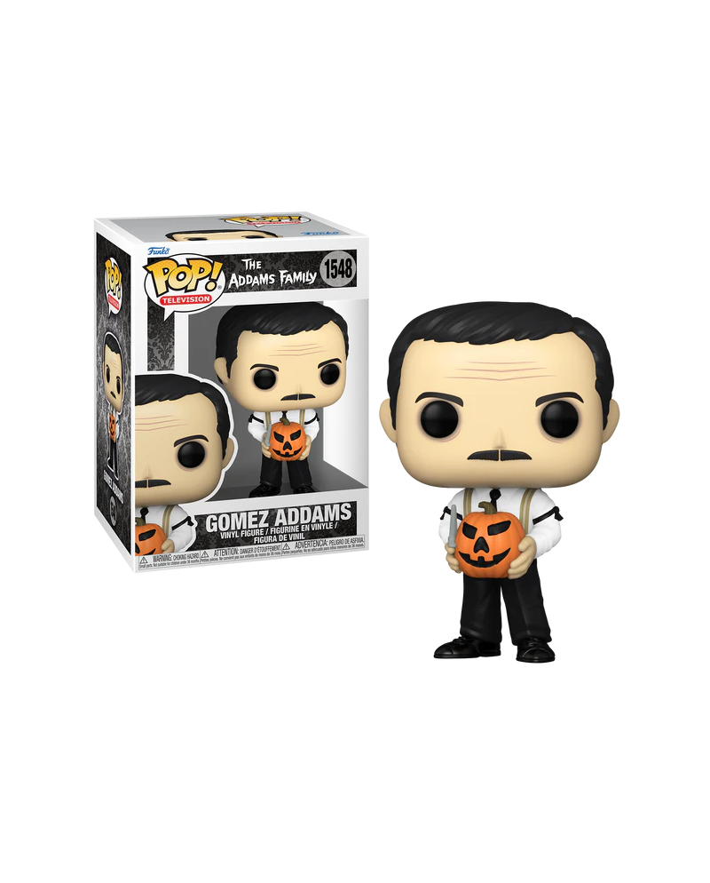ADDAMS FAMILY - POP TV N° 1548 - Gomez