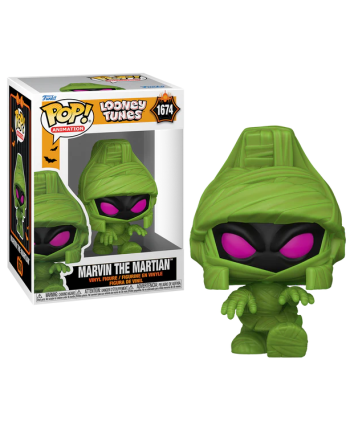 LOONEY TUNES HALLOWEEN - POP Animation N° 1674 - Marvin (Mummy)