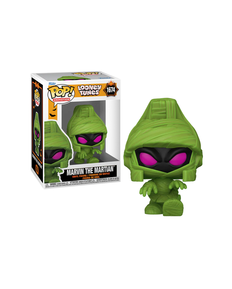 LOONEY TUNES HALLOWEEN - POP Animation N° 1674 - Marvin (Mummy)