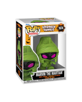 LOONEY TUNES HALLOWEEN - POP Animation N° 1674 - Marvin (Mummy)