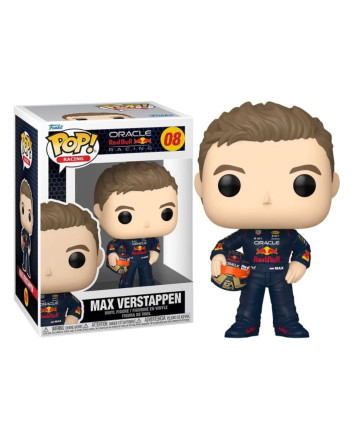 RACING - POP Racing N° 08 - Max Verstappen with Helm