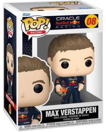 RACING - POP Racing N° 08 - Max Verstappen with Helm