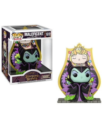 VILLAINS - POP Deluxe N° 1610 - Maleficent (Stained Glass)