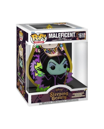 VILLAINS - POP Deluxe N° 1610 - Maleficent (Stained Glass)