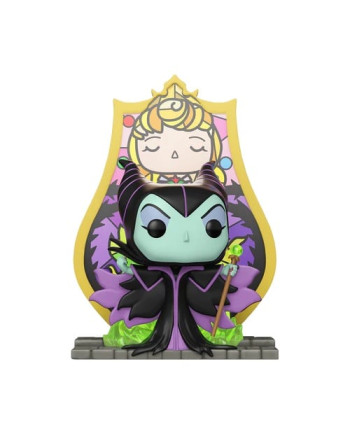 VILLAINS - POP Deluxe N° 1610 - Maleficent (Stained Glass)