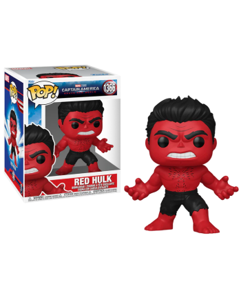 CAPTAIN AMERICA BRAVE NEW WORLD - POP Super 6'' N° 1366 - Red Hulk
