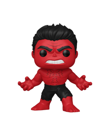 CAPTAIN AMERICA BRAVE NEW WORLD - POP Super 6'' N° 1366 - Red Hulk
