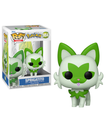 POKEMON - POP Games N° 984 - Sprigatito