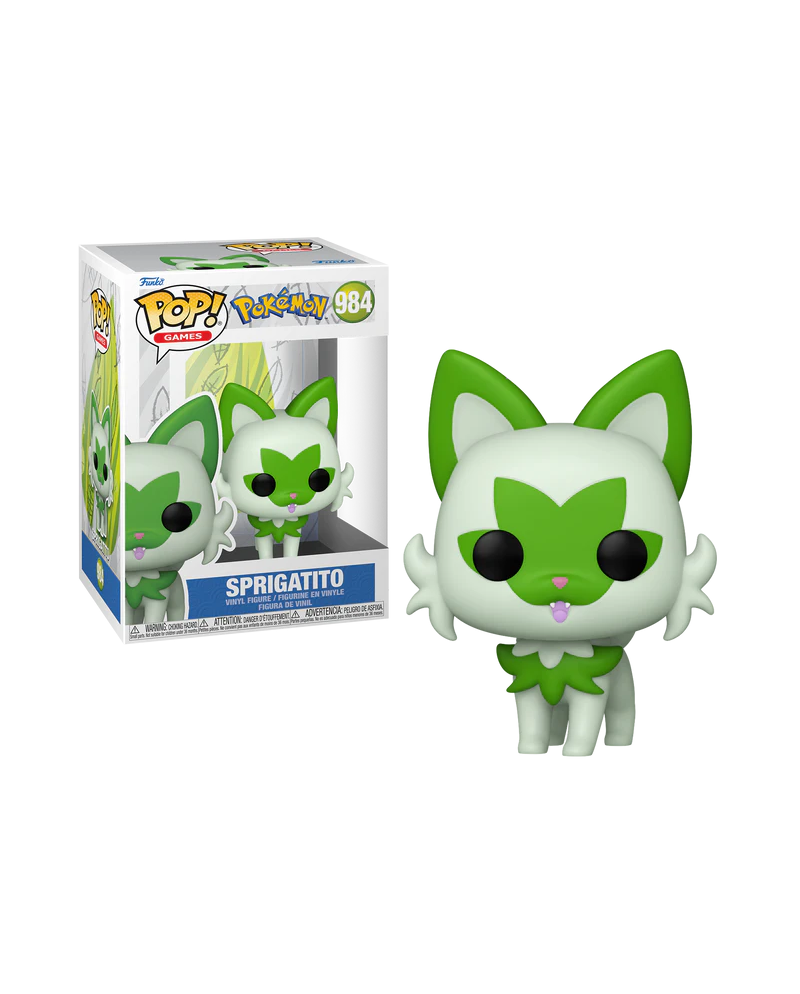 POKEMON - POP Games N° 984 - Sprigatito