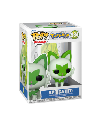 POKEMON - POP Games N° 984 - Sprigatito