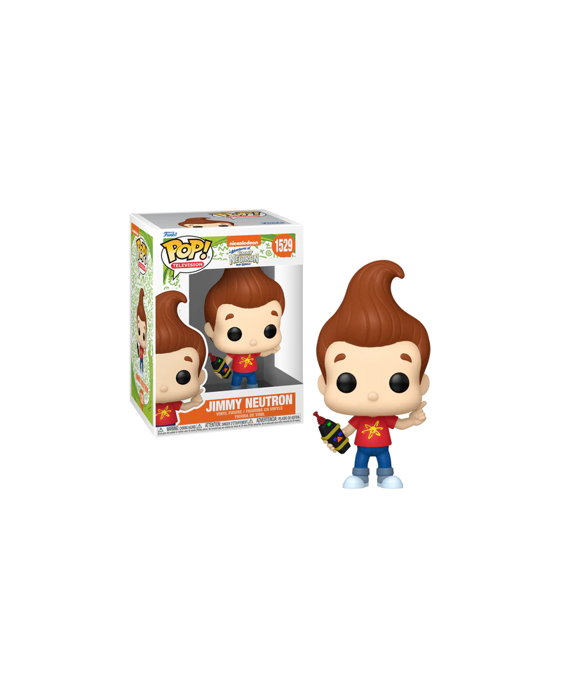 THE ADVENTURES OF JIMMY NEUTRON - POP TV N° 1529 - Jimmy Neutron