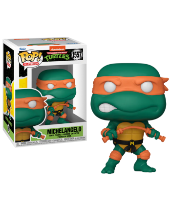 TEENAGE MUTANT NINJA TURLES - POP TV N° 1557 - Michelangelo