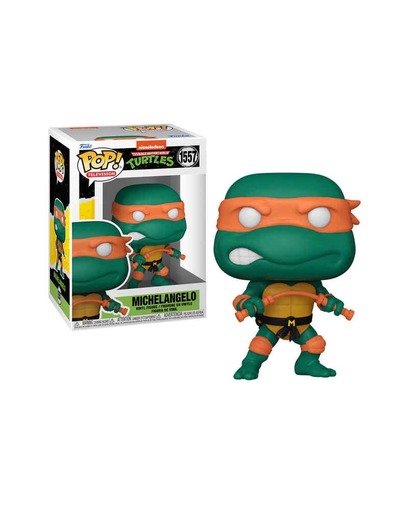 TEENAGE MUTANT NINJA TURLES - POP TV N° 1557 - Michelangelo