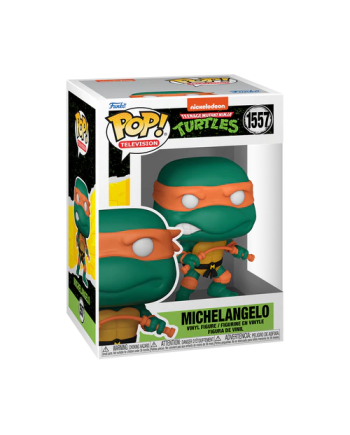 TEENAGE MUTANT NINJA TURLES - POP TV N° 1557 - Michelangelo