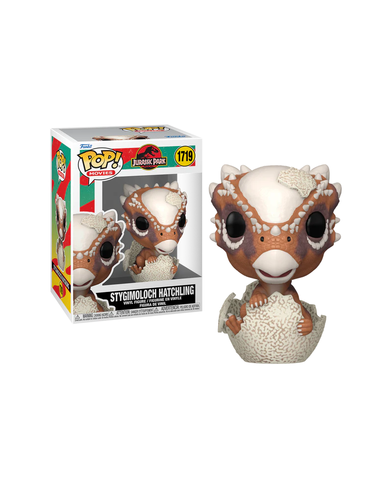 JURASSIC PARK HATCHLING - POP Movies N° 1719 - Stygimoloch