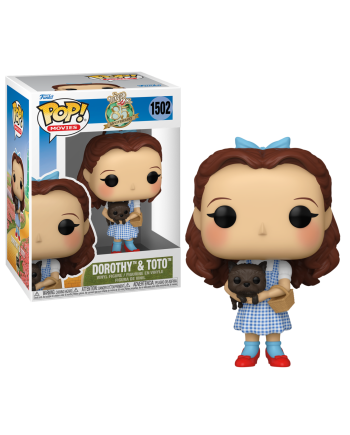 THE WIZARD OF OZ - POP & Buddy N° 1502 - Dorothy with Toto