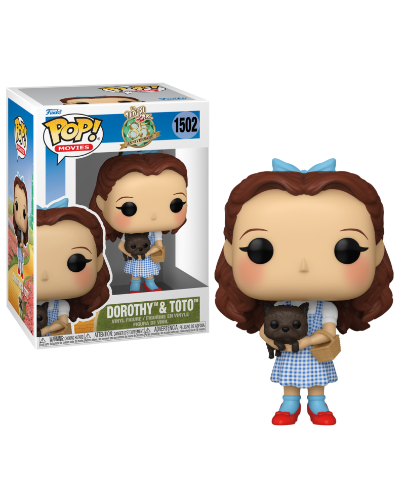 THE WIZARD OF OZ - POP & Buddy N° 1502 - Dorothy with Toto