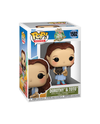THE WIZARD OF OZ - POP & Buddy N° 1502 - Dorothy with Toto